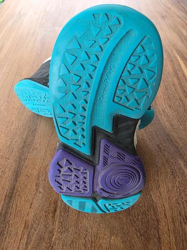 Tussen Particulieren - Kipsta Hoge basketbalschoen kind SS500 maat 33 4/4