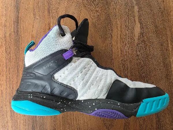 Tussen Particulieren - Kipsta Hoge basketbalschoen kind SS500 maat 33 3/4