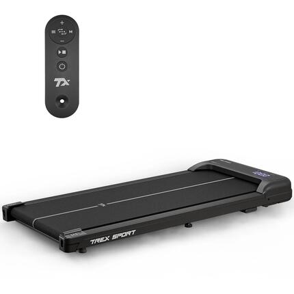 Bieżnia Domowa Elektryczna do Chodzenia Walking Pad Trex Sport RYTMO z Wibracją