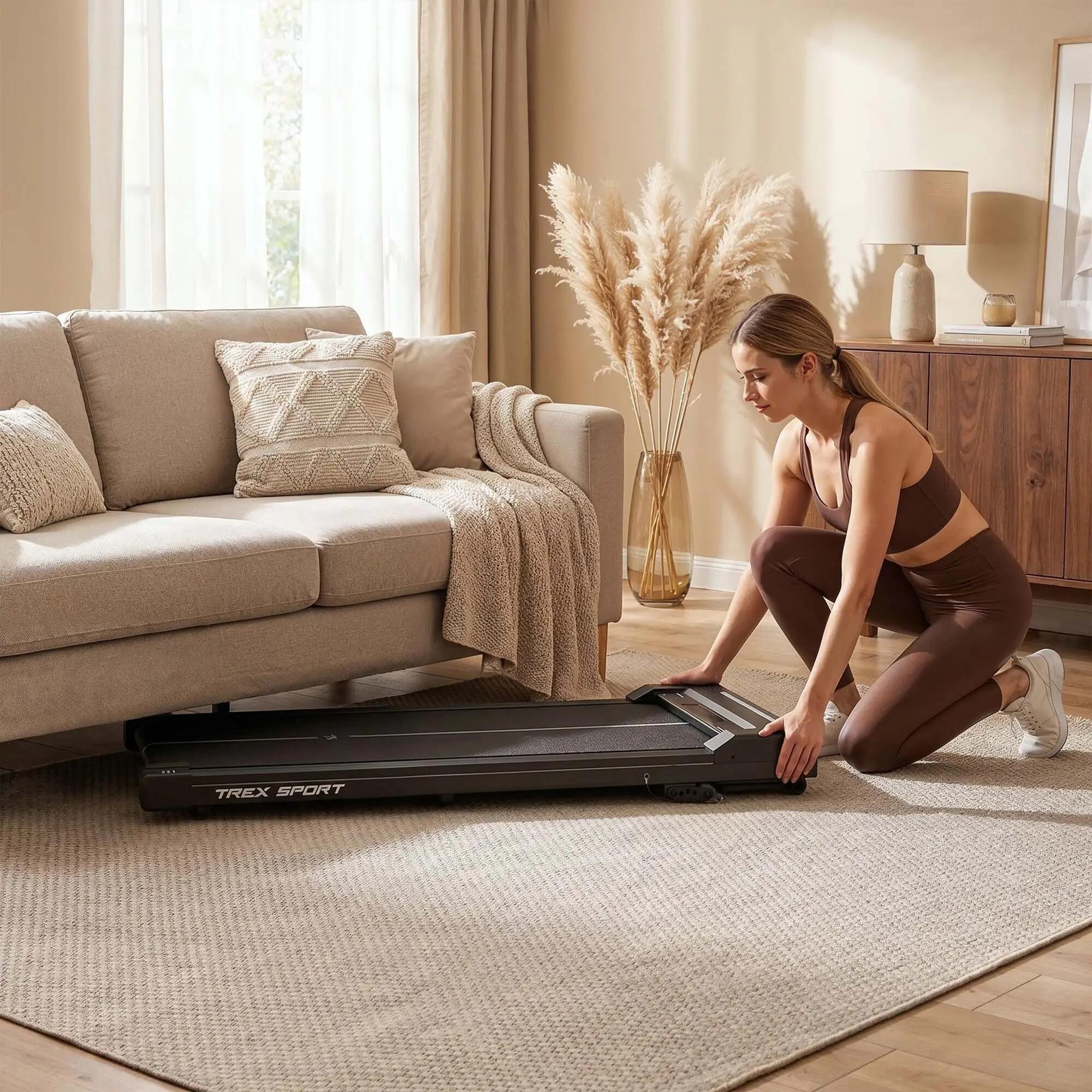 Walking pad elettrico PACLITE TX-250WP fino a 6 km/h per casa 6/7