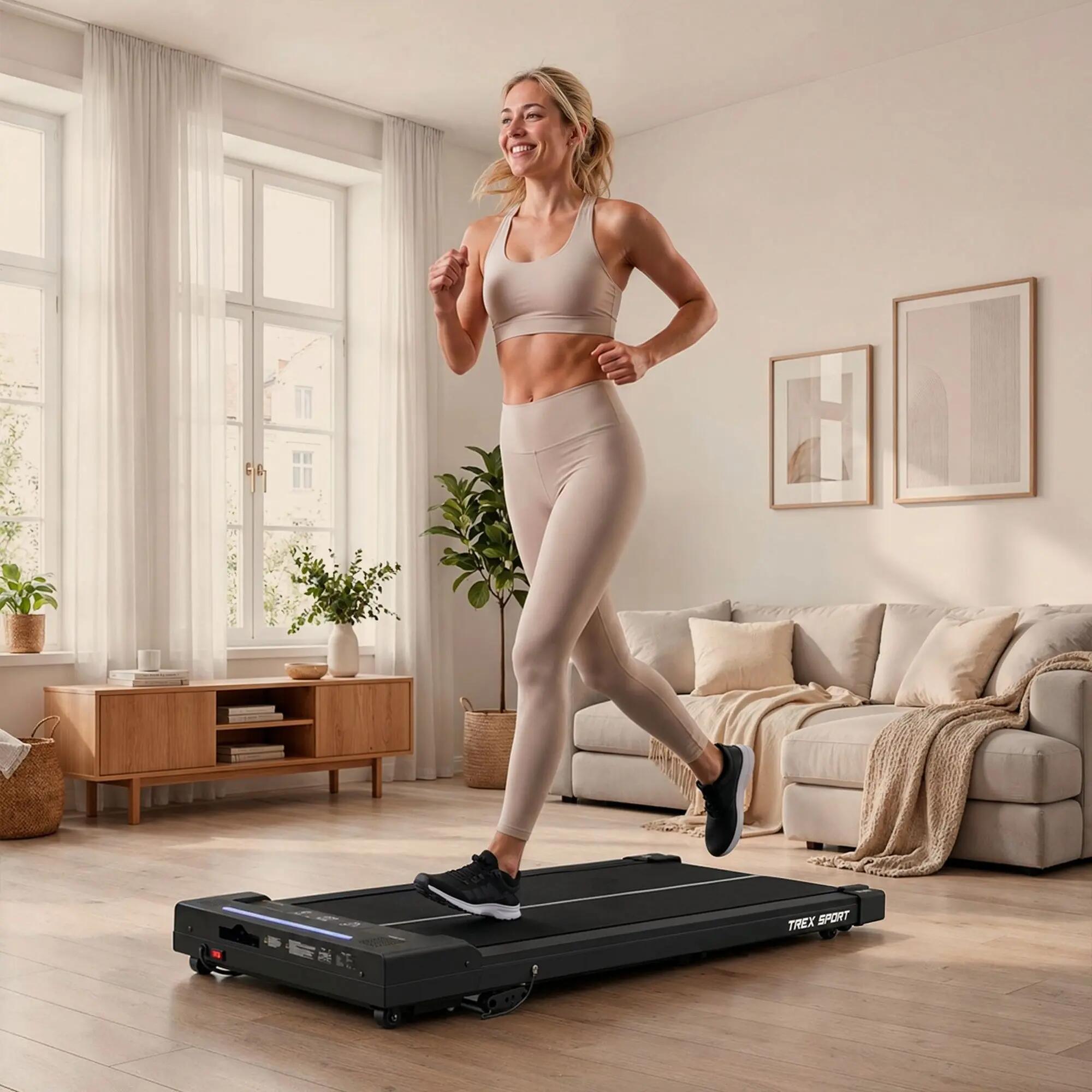 Walking pad elettrico PACLITE TX-250WP fino a 6 km/h per casa 2/7