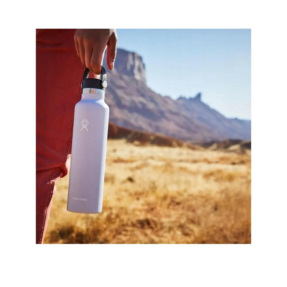 Thermos standard Hydro Flask with standard mouth flex cap 24 oz 3/3