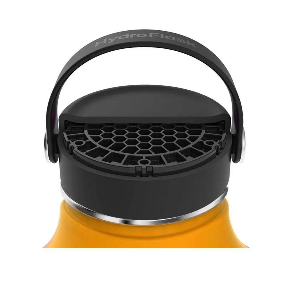 Thermos standard Hydro Flask with standard mouth flex cap 24 oz 2/3