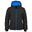 Kinder Winterjacke Hemsedal Dunkelgrau / Mittelblau