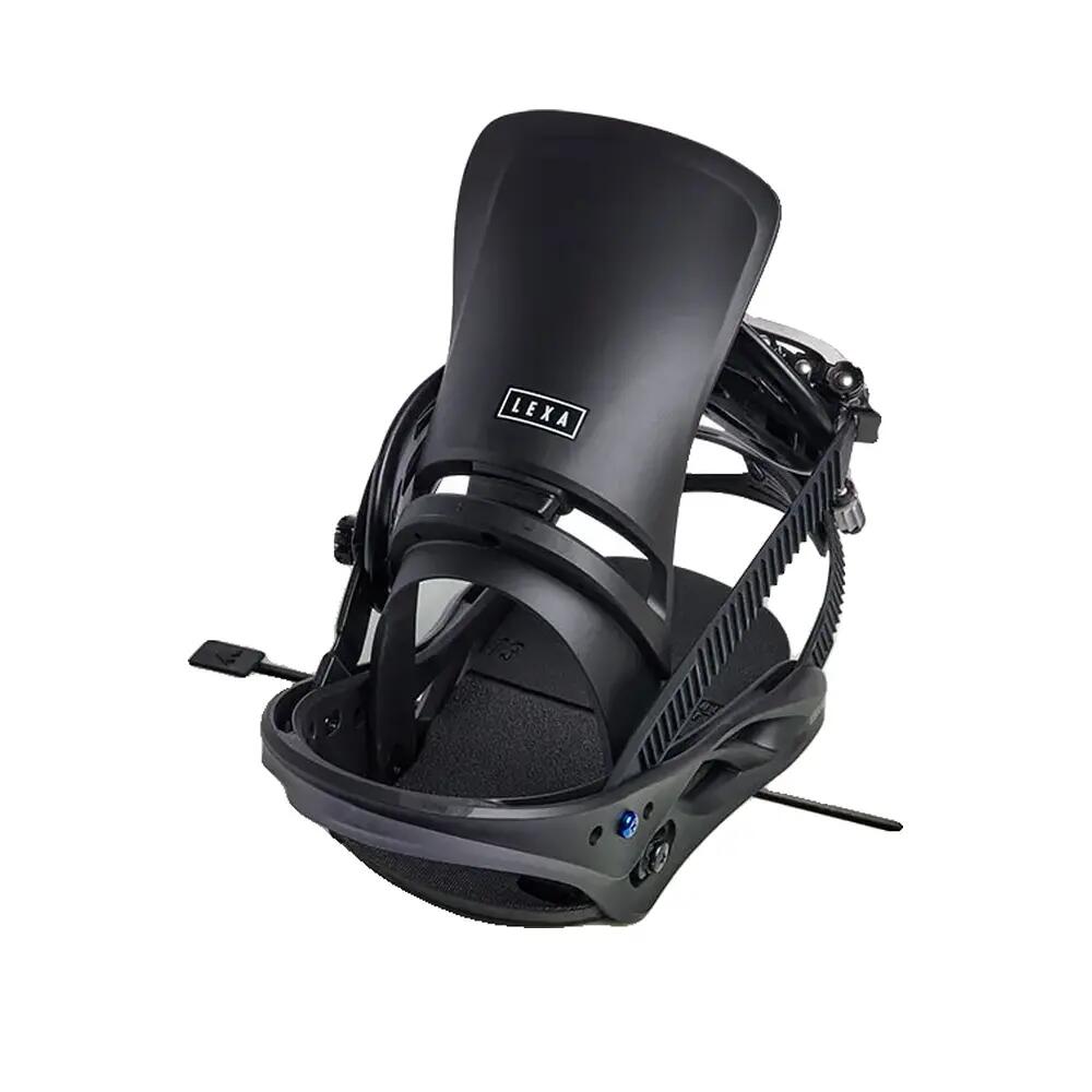Fixations da snowboard Burton Lexa Donna Nero 6/6