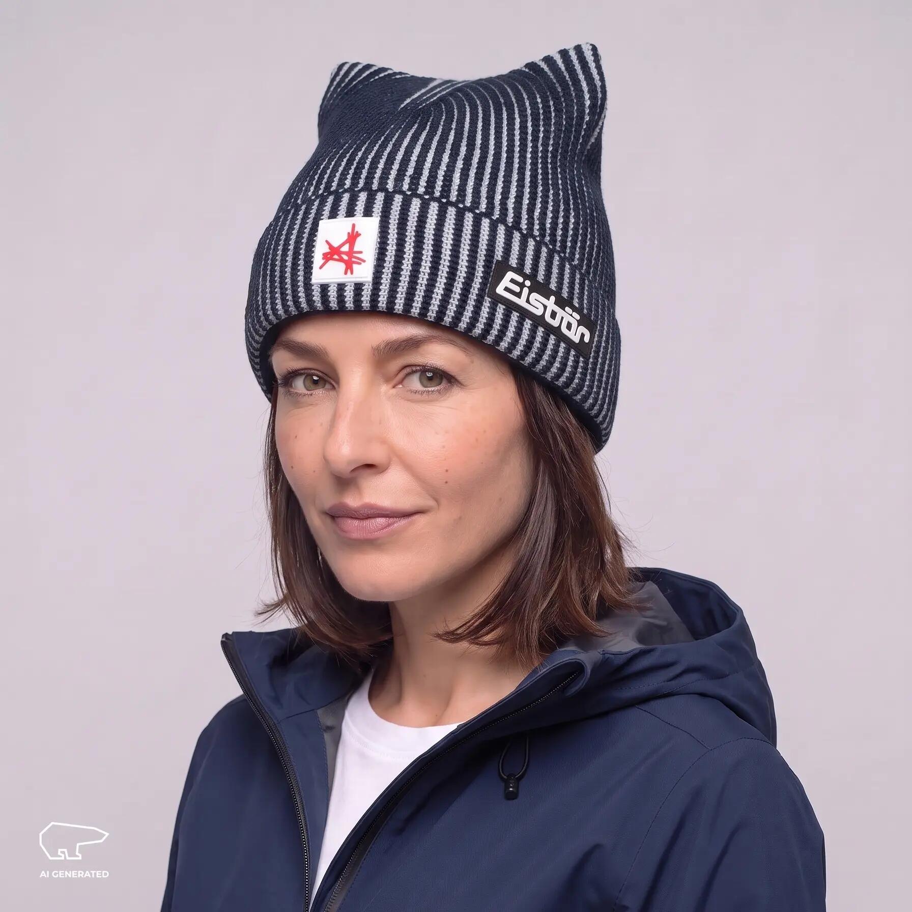 Bonnet Sorra Ski Austria d'hiver Homme Femme en maille Polaire respirant 6/7