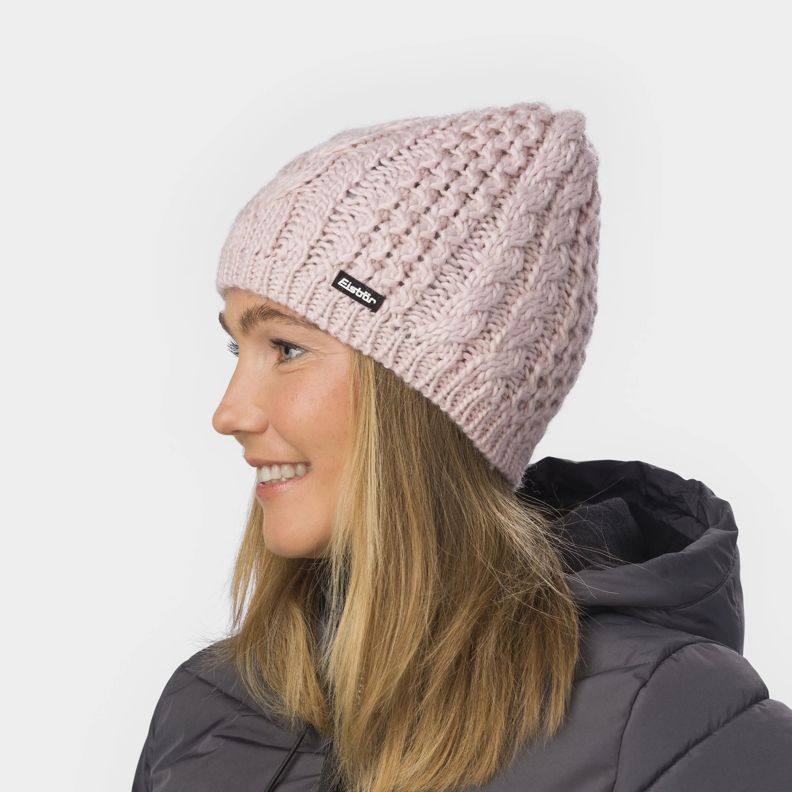Damen Outdoor Strickmütze atmungsaktiv, klimaregulierend, geruchsarm, Afra 6/6