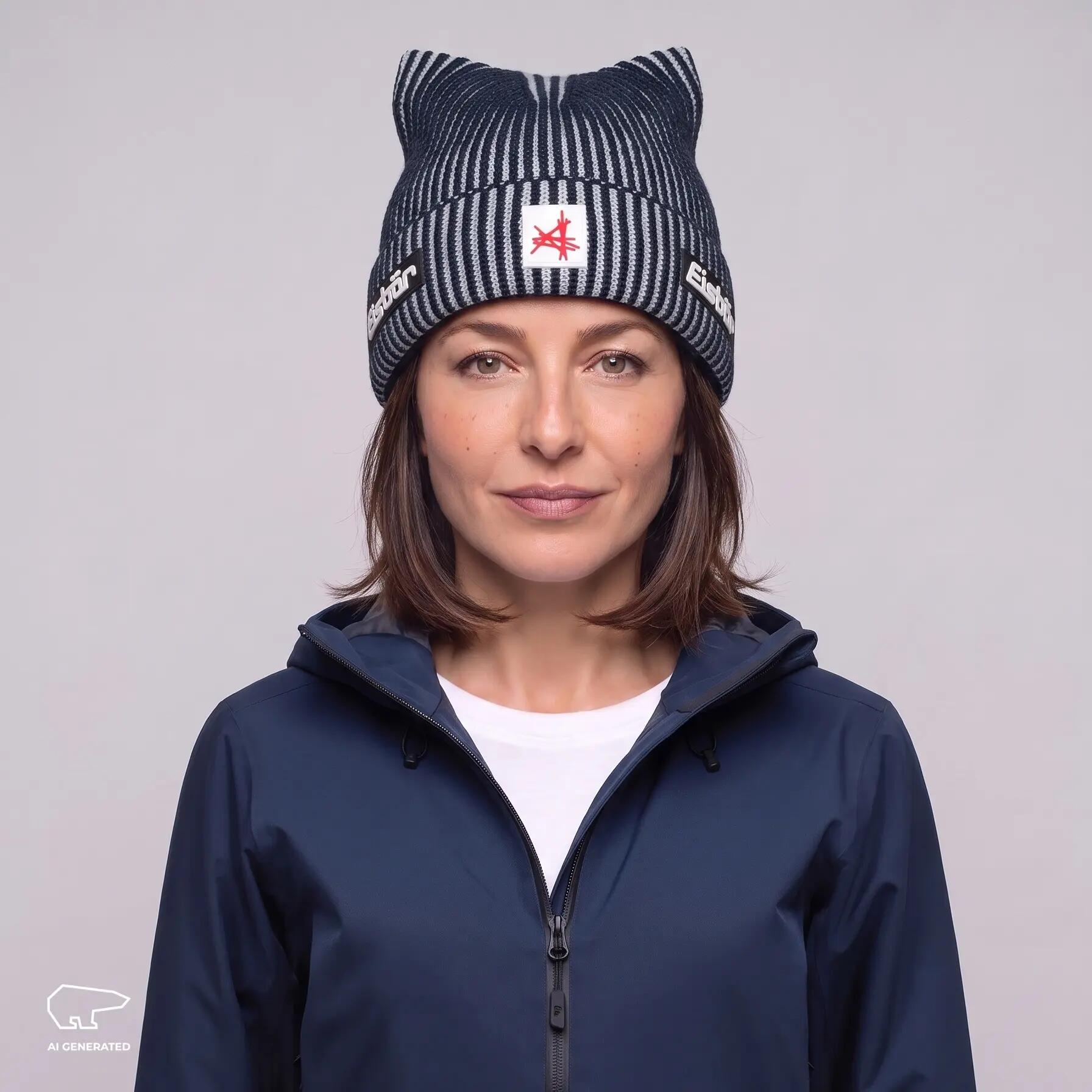 Bonnet Sorra Ski Austria d'hiver Homme Femme en maille Polaire respirant 5/7