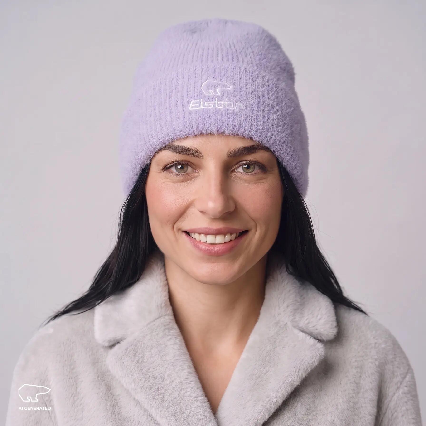 Bonnet Mana Beanie Femmes Hommes Bonnet tricoté doux confortable 6/7