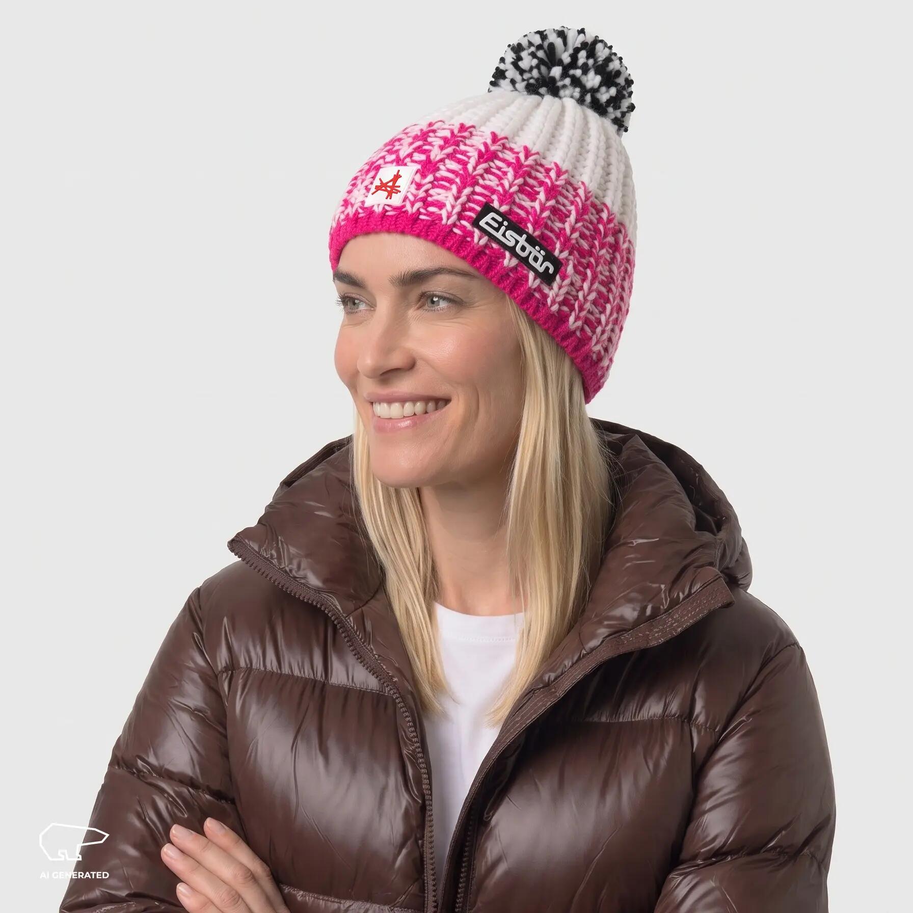 Czapka Eisbar Refocus Pompon MÜ SA 4/4