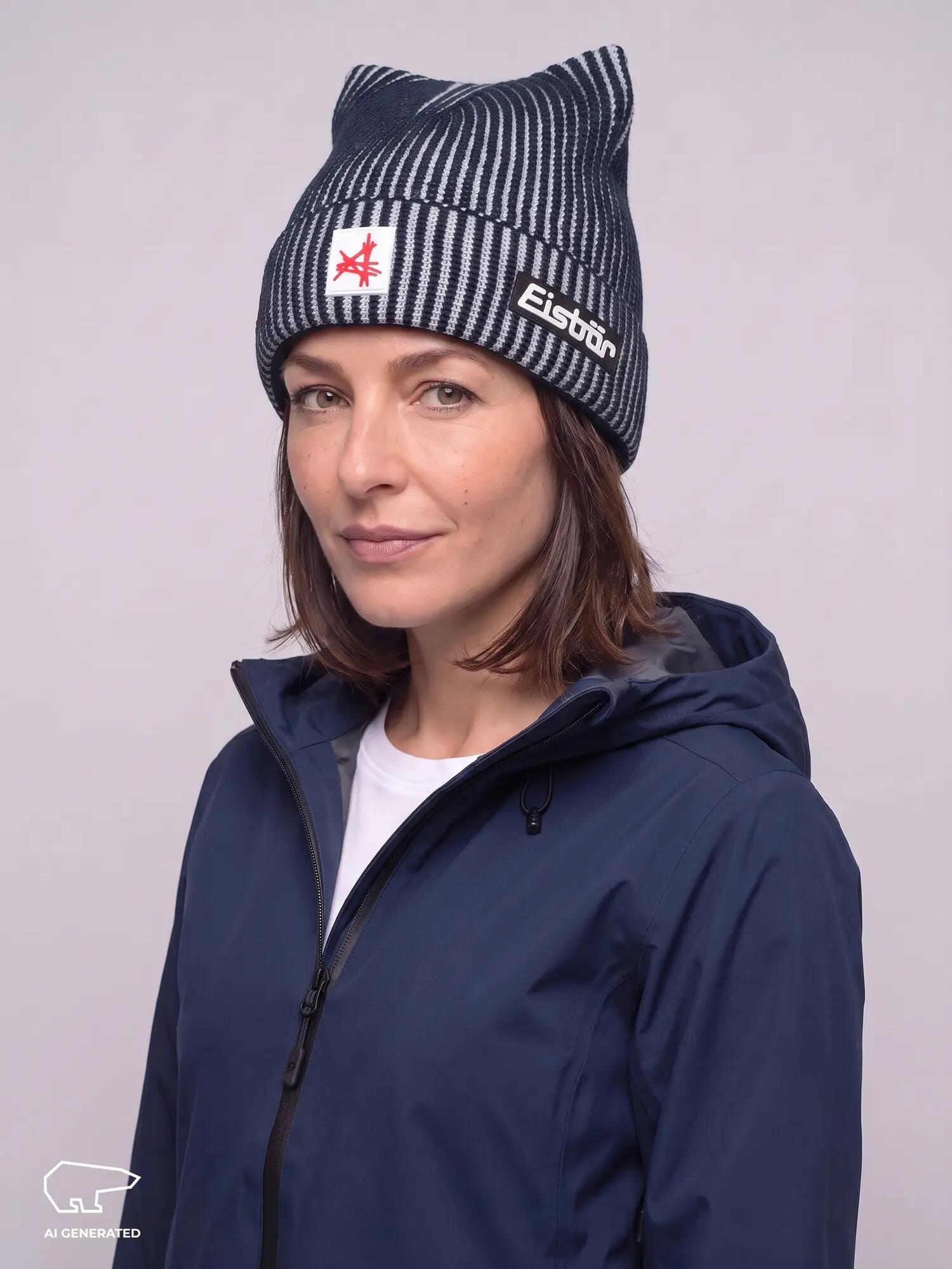 Bonnet Sorra Ski Austria d'hiver Homme Femme en maille Polaire respirant 4/7