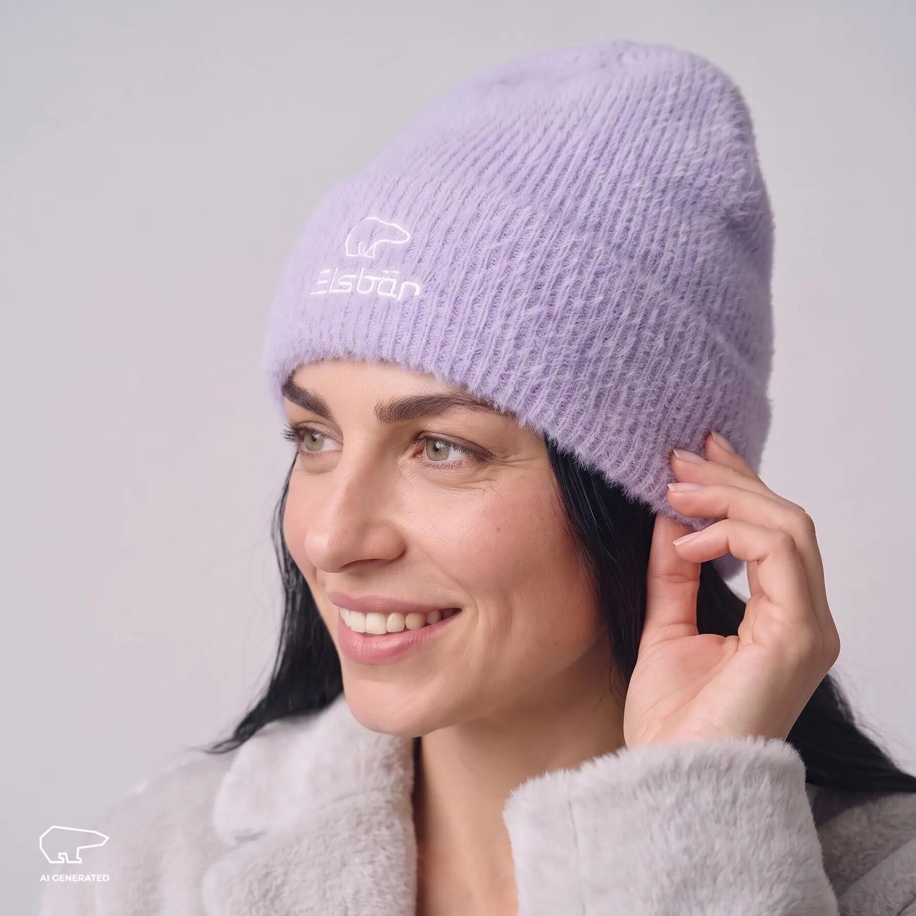 Bonnet Mana Beanie Femmes Hommes Bonnet tricoté doux confortable 5/7