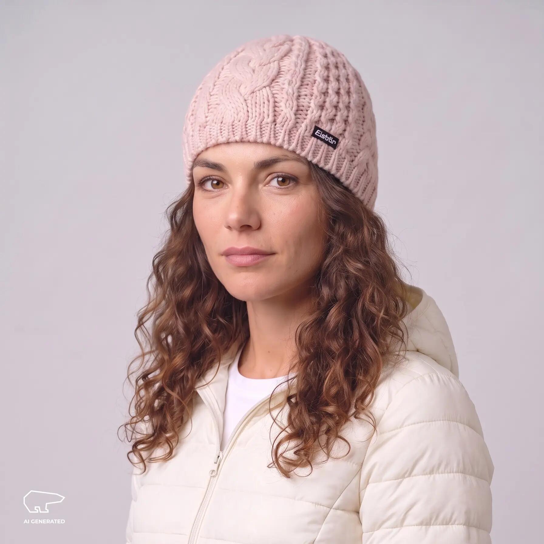 Damen Outdoor Strickmütze atmungsaktiv, klimaregulierend, geruchsarm, Afra 4/6