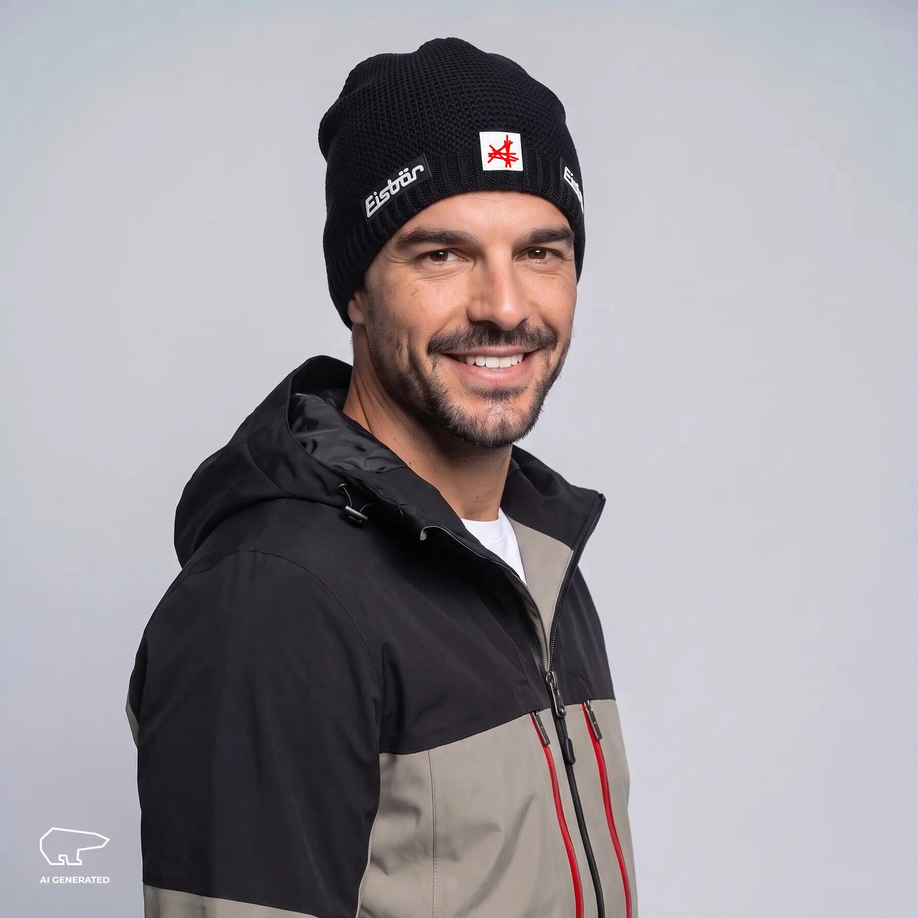 Unisex Outdoor Beanie windschutz, Corson OS SA 3/4