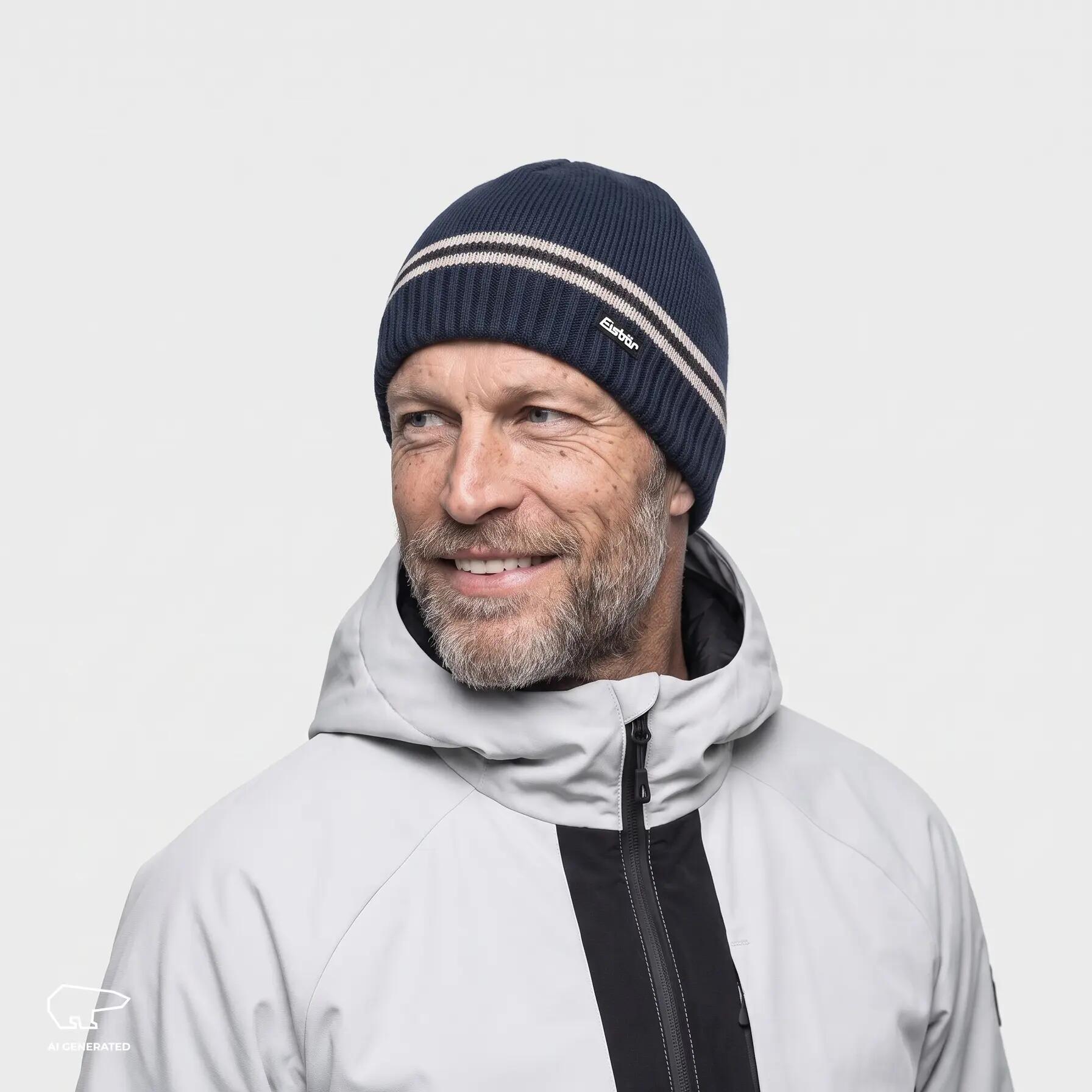 Eisbär Mountain XL Mütze für Damen und Herren 5/6