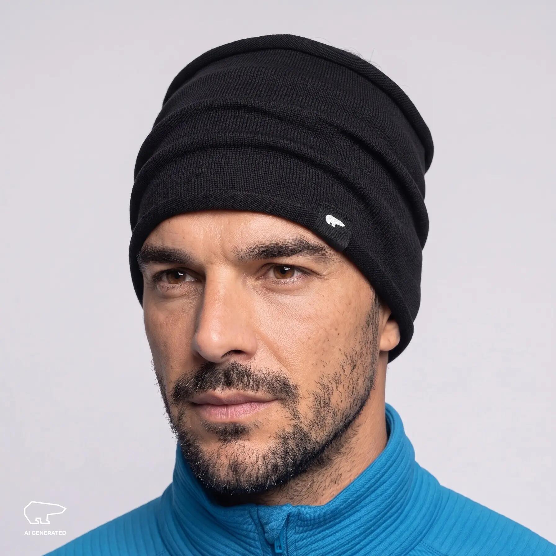 Chusta Pulse Multitube - 009 - Black 6/7