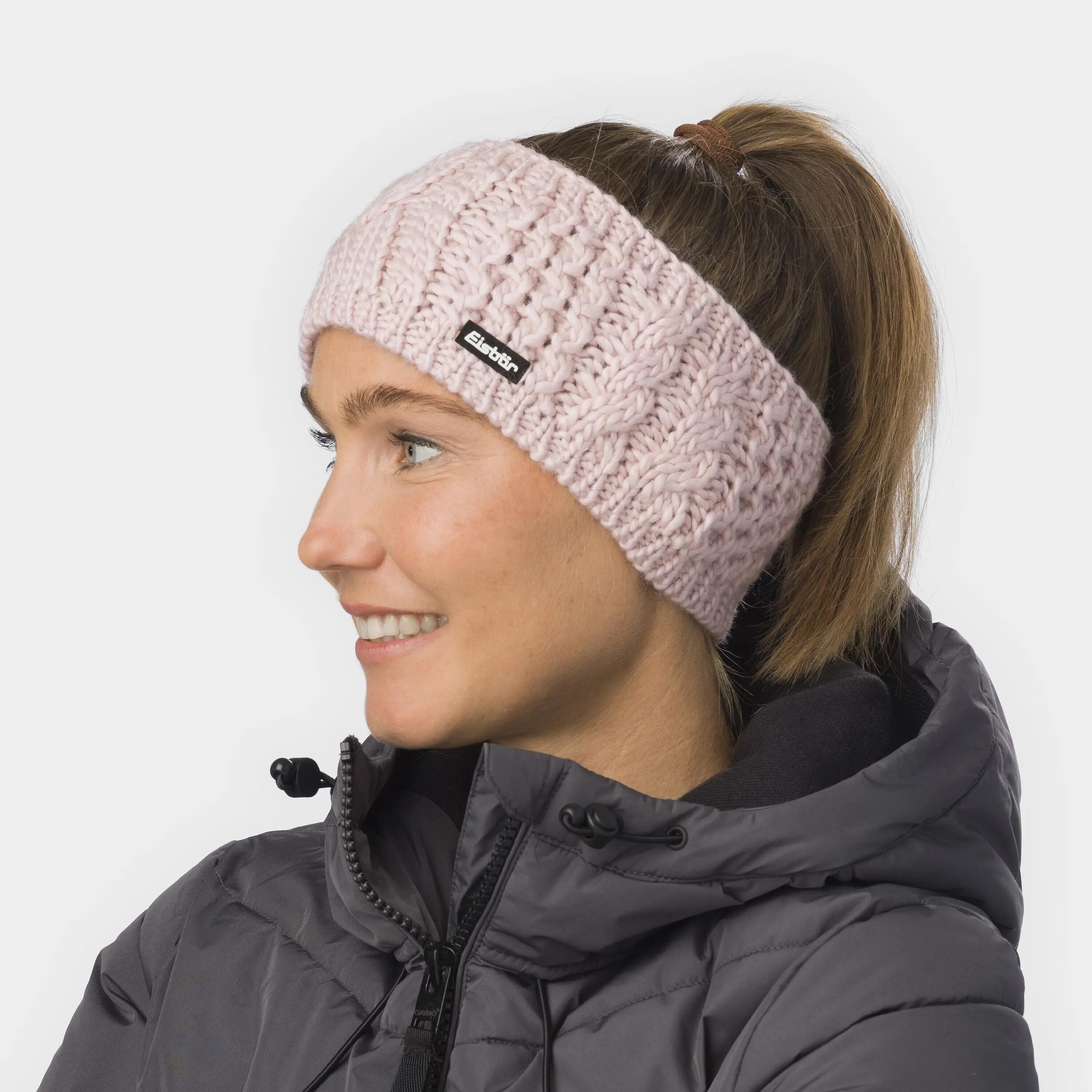 Bandeau ?Afra Bandeau pour femmes Bandeau en polaire chaud Merino 7/7
