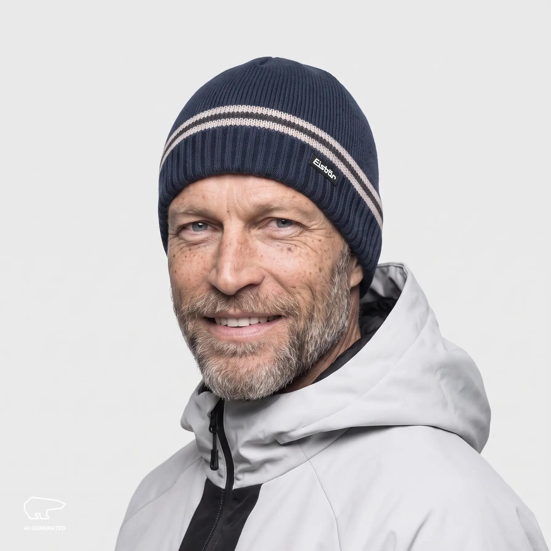 Eisbär Mountain XL Mütze für Damen und Herren 4/6