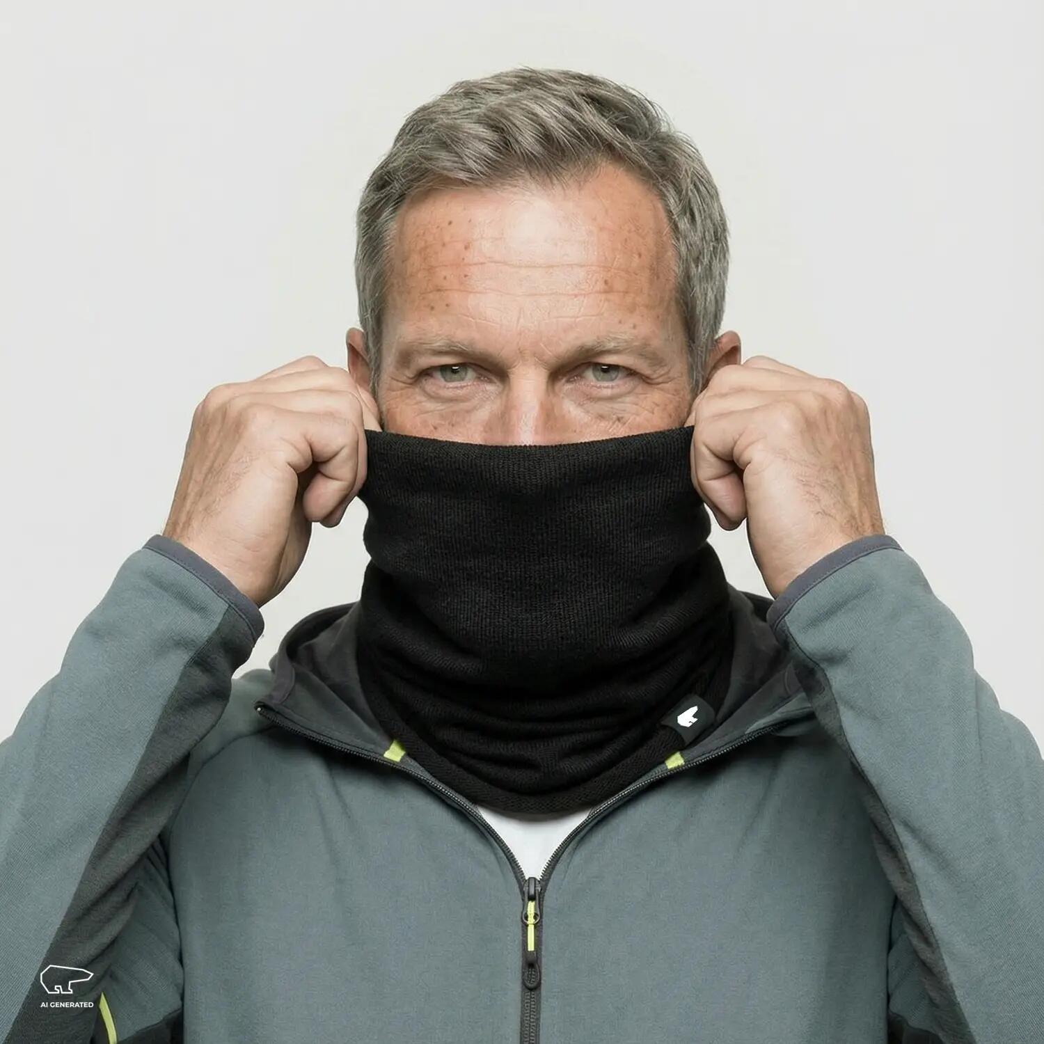 Chusta Pulse Multitube - 009 - Black 5/7