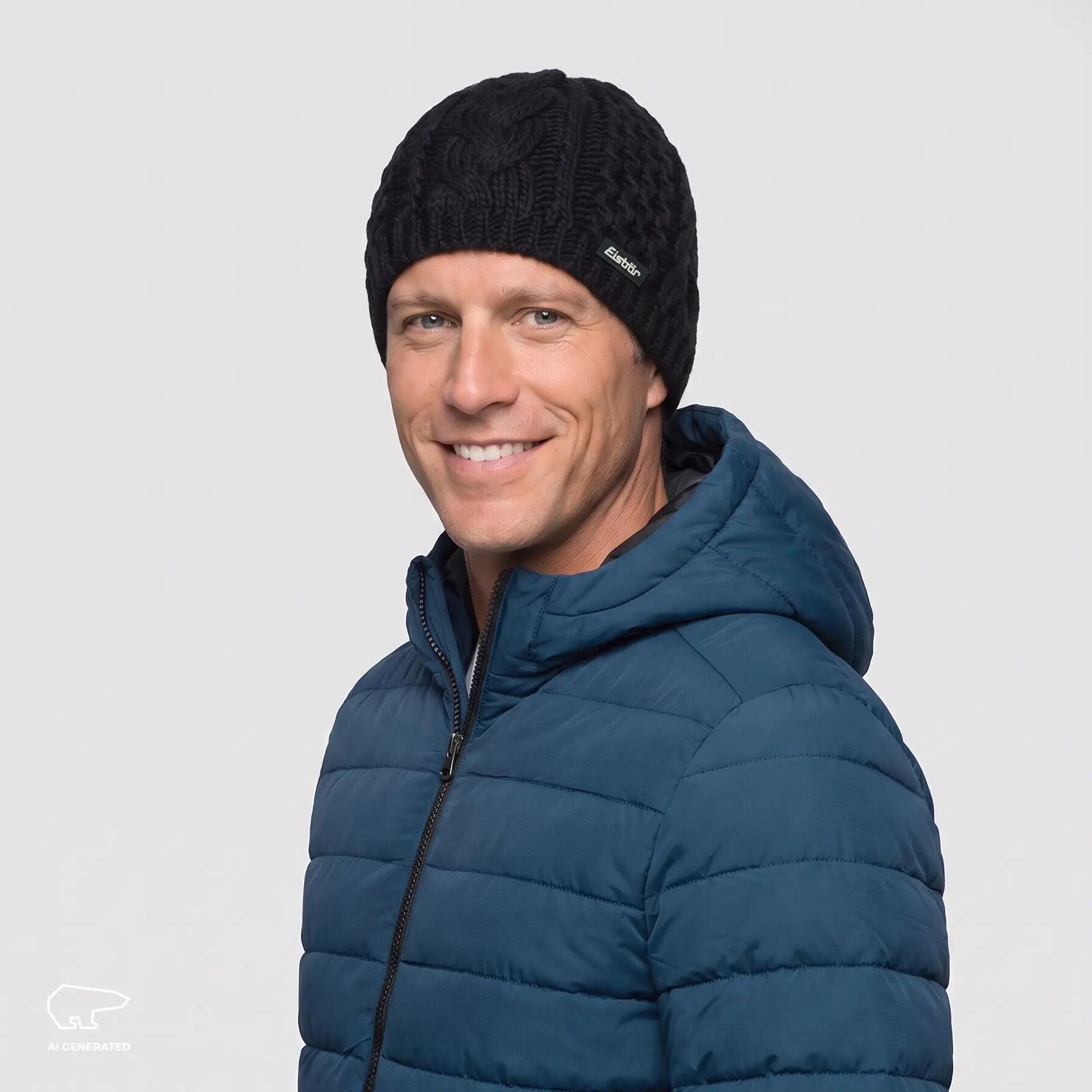 Damen Outdoor Strickmütze atmungsaktiv, klimaregulierend, geruchsarm, Afra 5/7