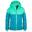 Filles Ski Jacket Hallingdal Imperméable Vert Pétrole/Menthe Foncée