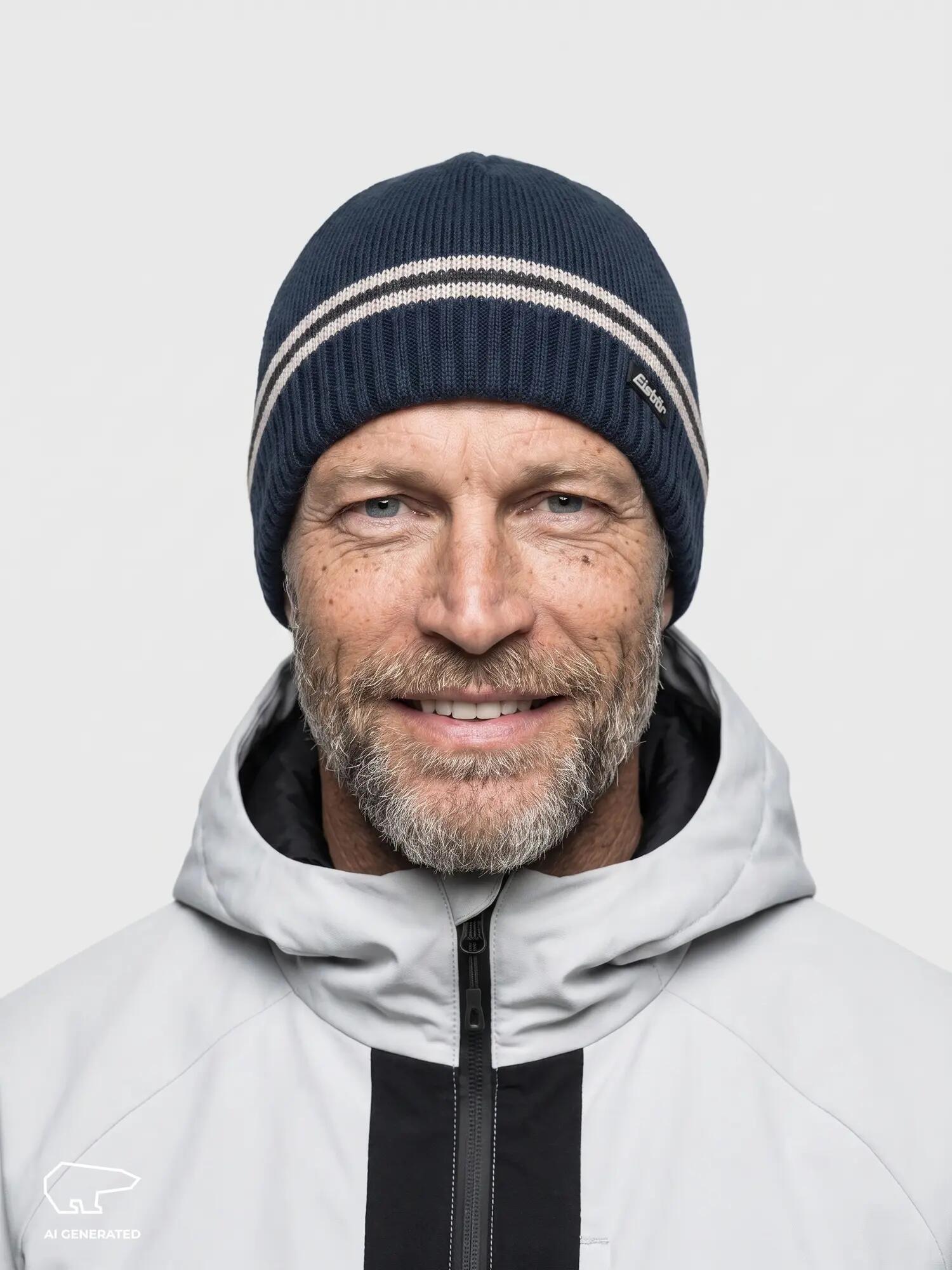 Eisbär Mountain XL Mütze für Damen und Herren 3/6