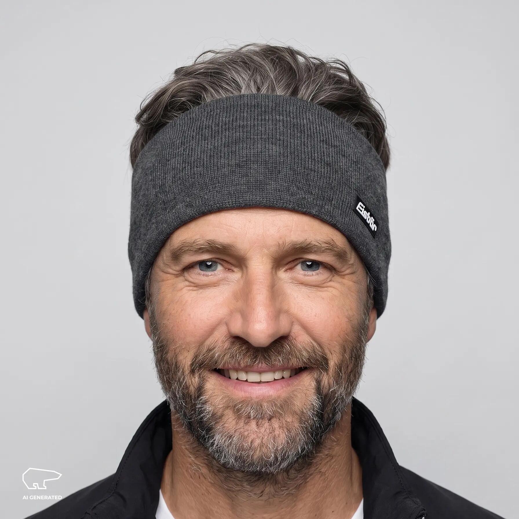 Unisex Outdoor Stirnband atmungsaktiv, geruchsarm, Kälteschutz, Havel high Rot 3/5