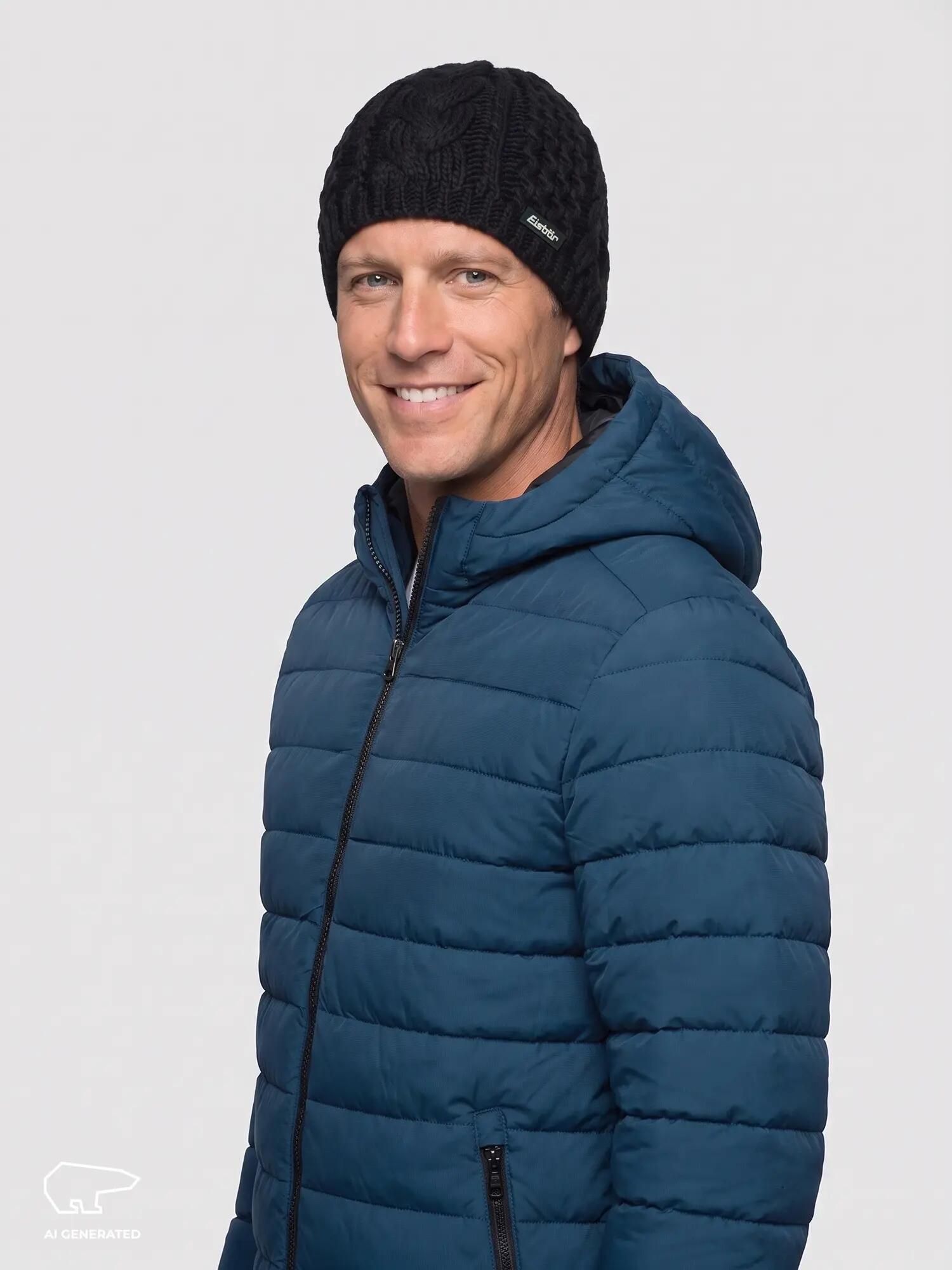 Damen Outdoor Strickmütze atmungsaktiv, klimaregulierend, geruchsarm, Afra 4/7