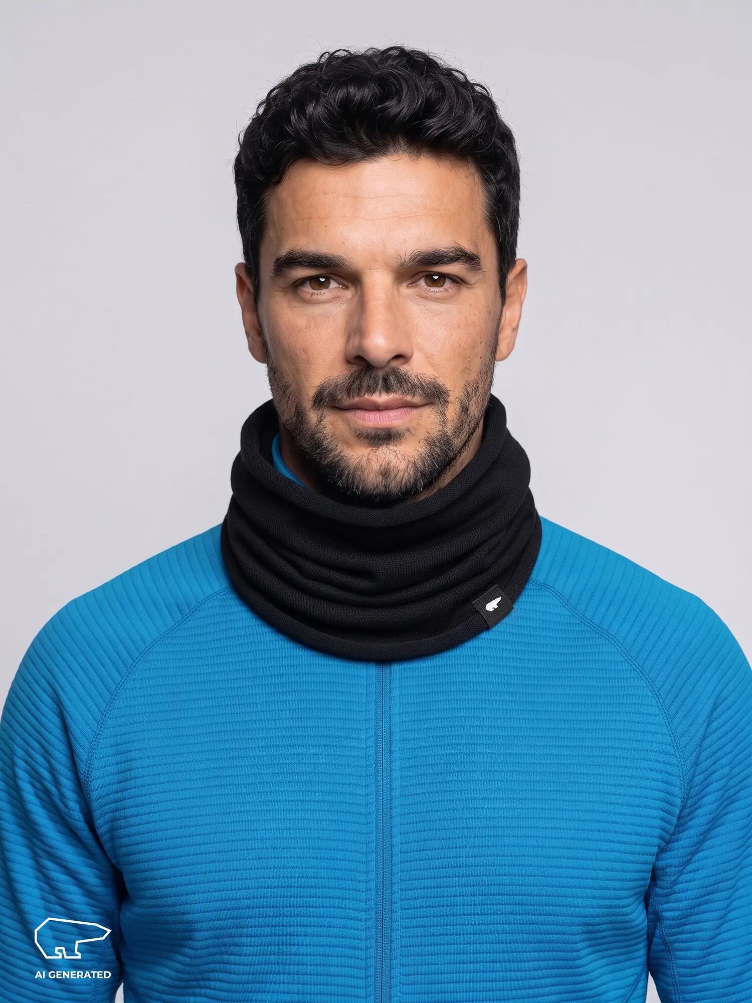 Chusta Pulse Multitube - 009 - Black 4/7