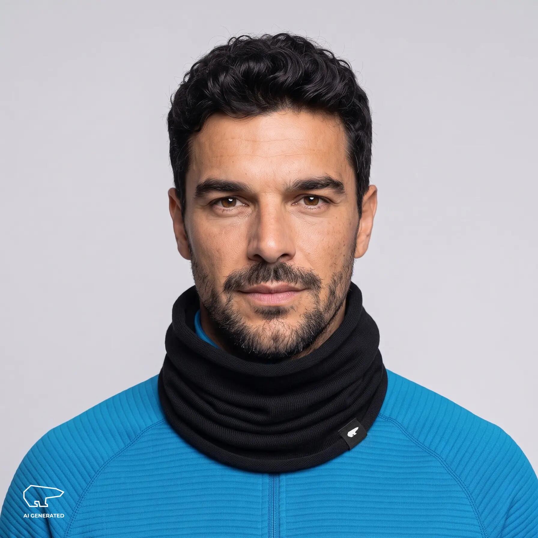 Chusta Pulse Multitube - 009 - Black 3/7