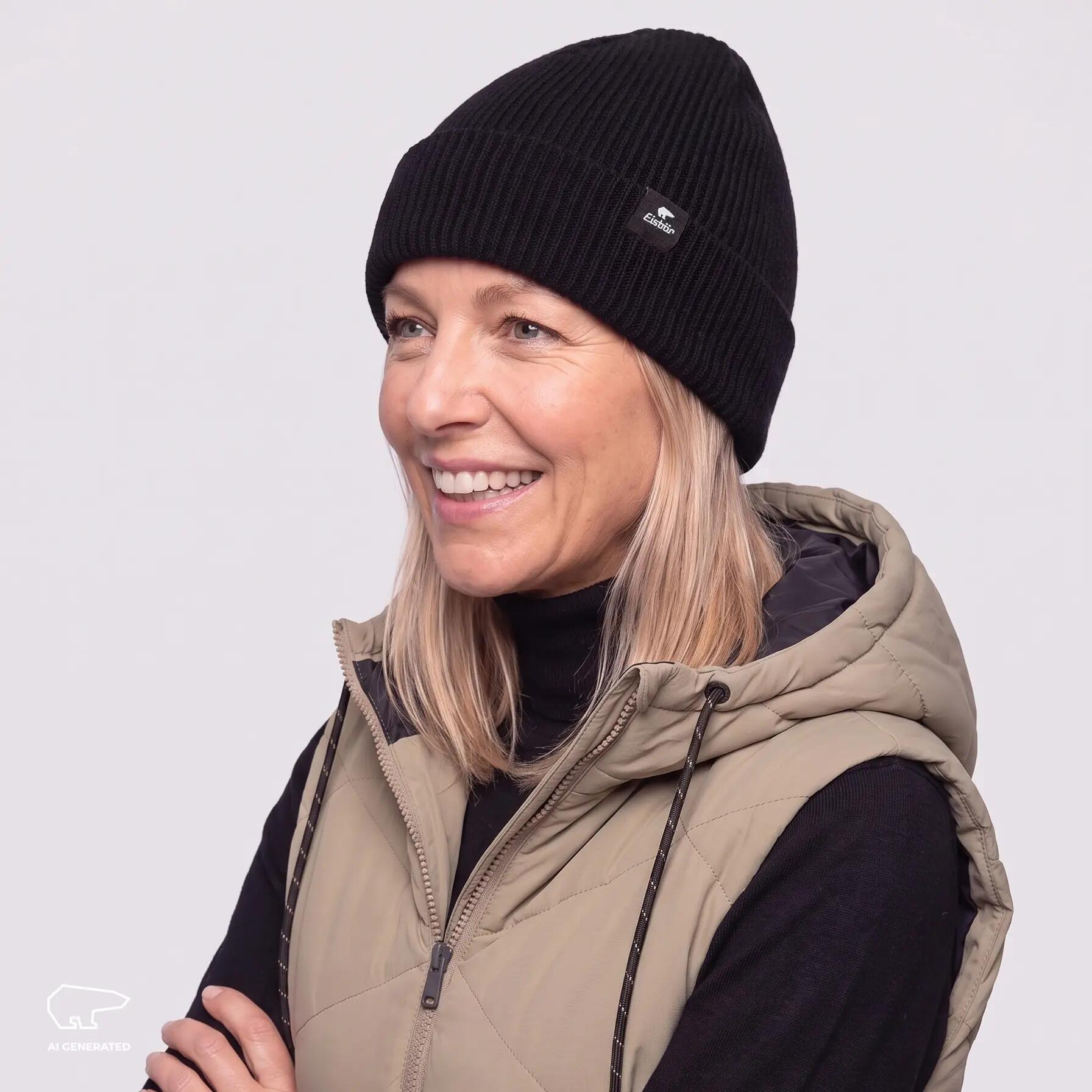 Eisbär Salma MÜ Wintermütze für Damen und Herren 5/5