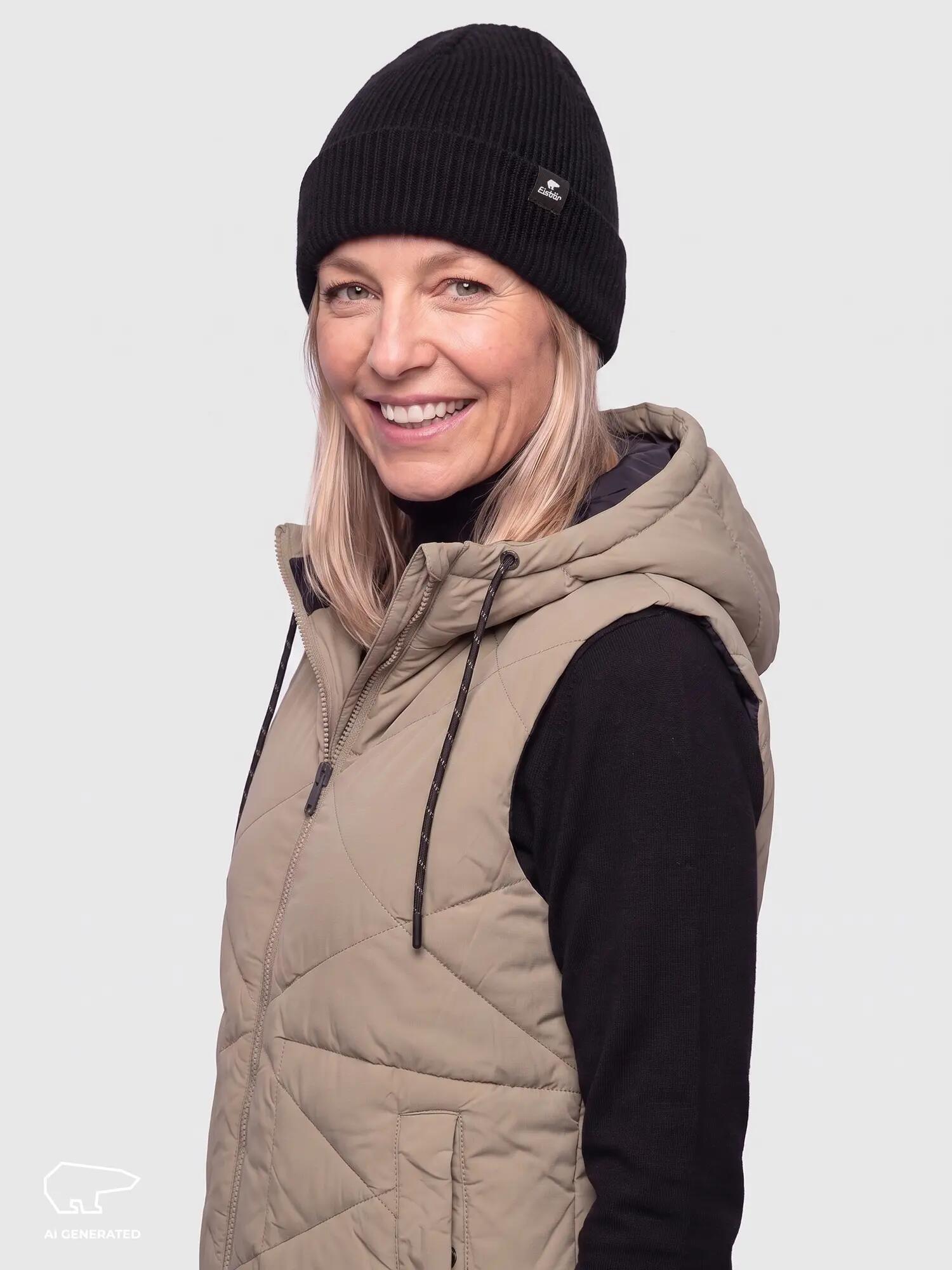 Eisbär Salma MÜ Wintermütze für Damen und Herren 4/5