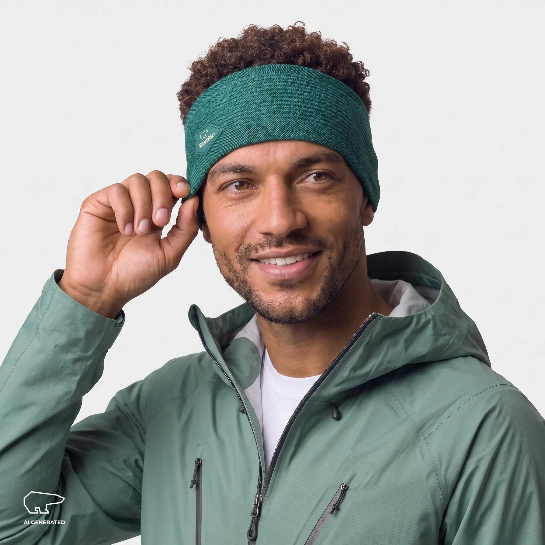 Unisex Sport Sportstirnband atmungsaktiv, klimaregulierend, geruchsarm, Ayora 7/7