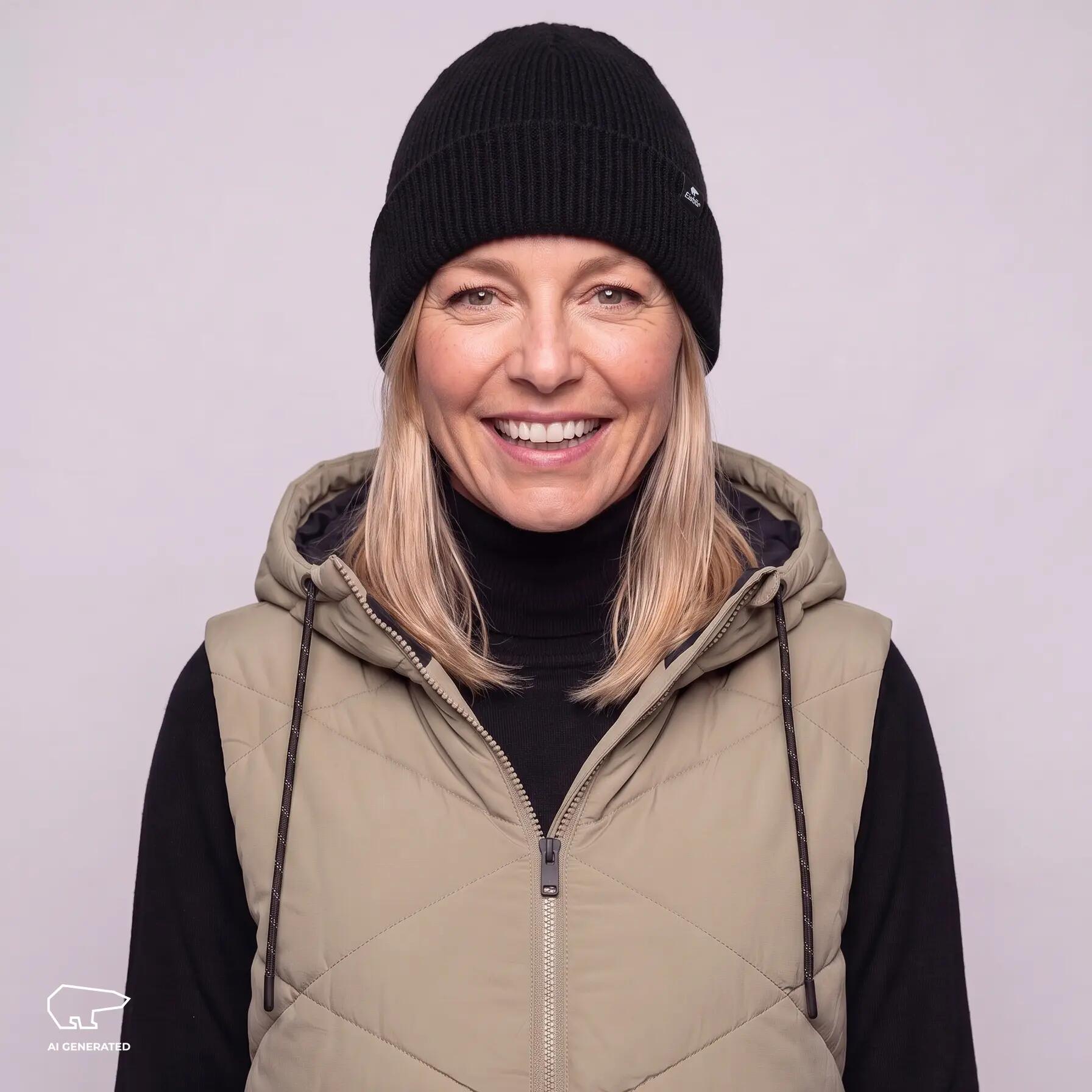 Eisbär Salma MÜ Wintermütze für Damen und Herren 3/5