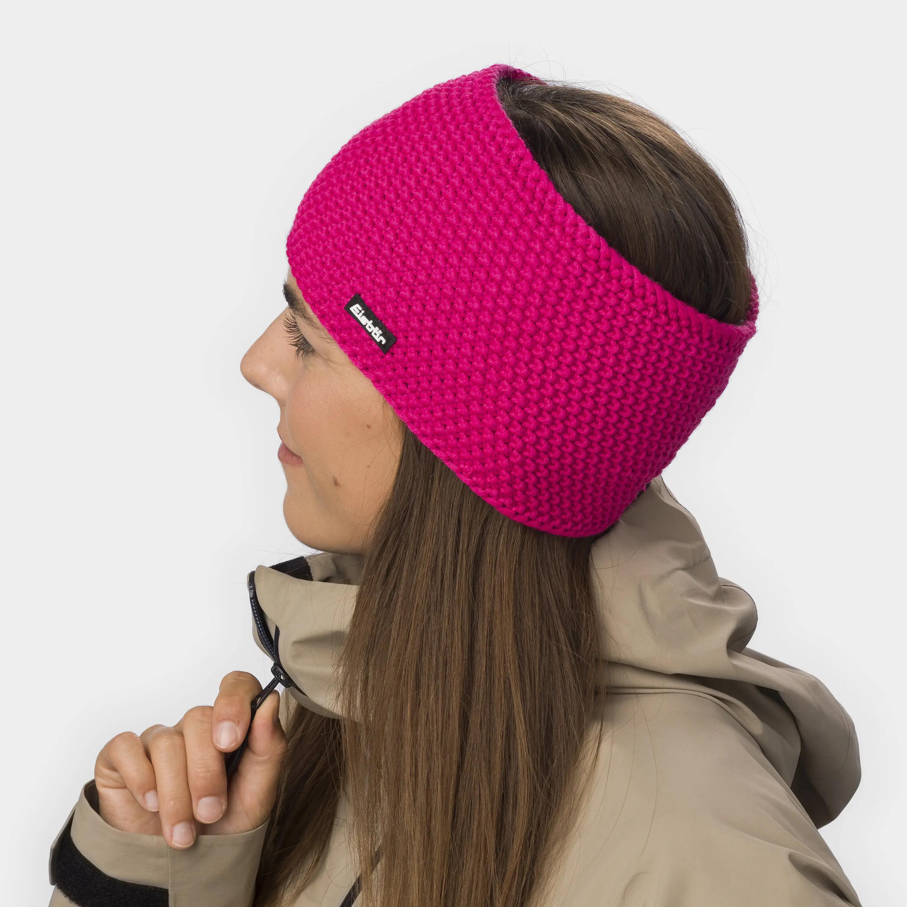Jamie Headband for women and men - fleece hair band, breathable Merino 7/7