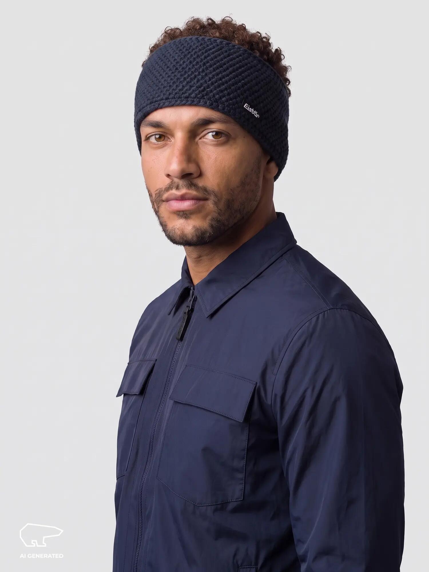 Unisex Outdoor Stirnband atmungsaktiv, geruchsarm, Kälteschutz, Jamie 4/5