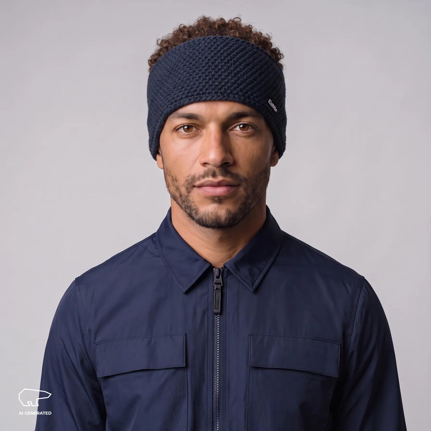 Unisex Outdoor Stirnband atmungsaktiv, geruchsarm, Kälteschutz, Jamie 3/5