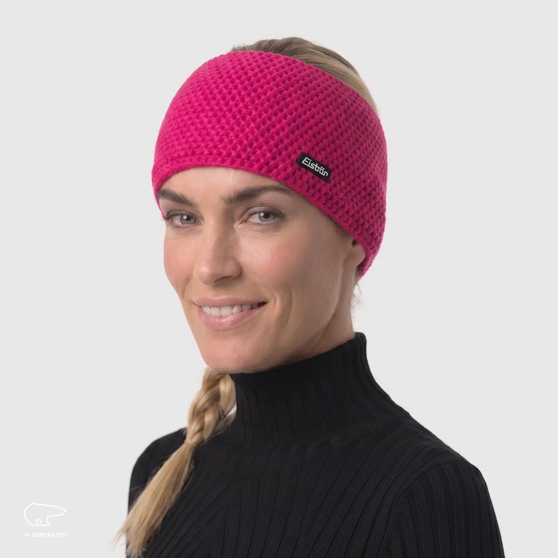 Jamie Headband for women and men - fleece hair band, breathable Merino 5/7