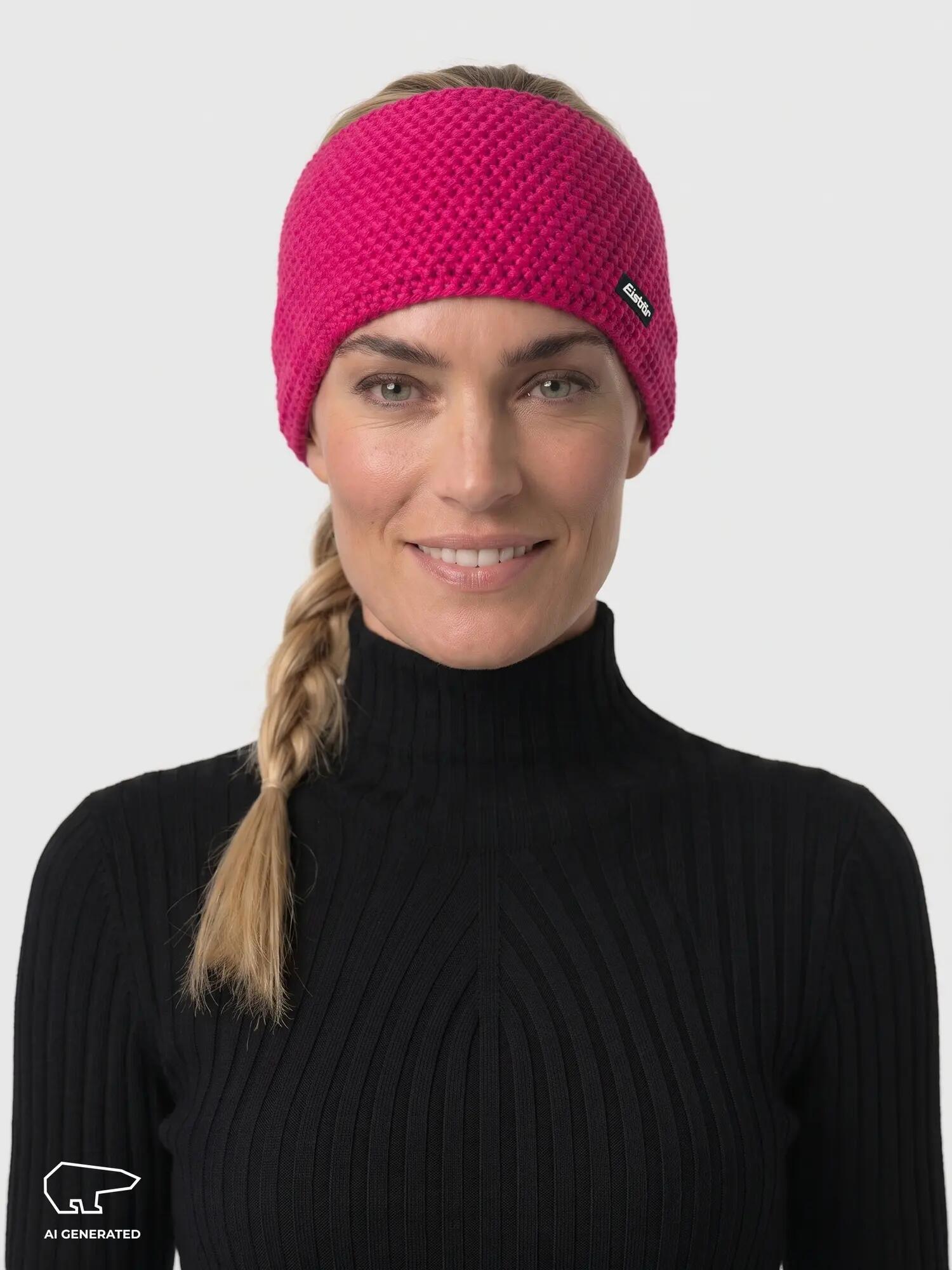Jamie Headband for women and men - fleece hair band, breathable Merino 4/7