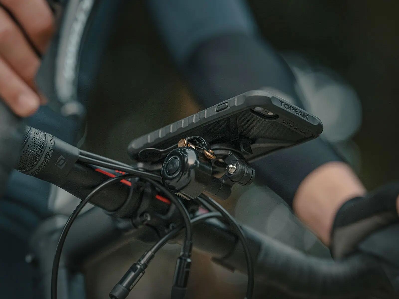 Topeak Bell-Onside Black 4/7
