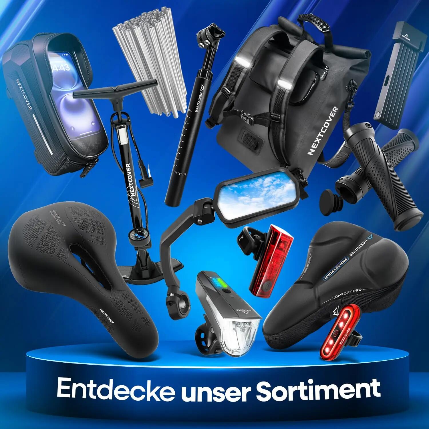 Faltschloss Fahrrad FoldOne - mit SteelSecure-Technologie 9/10