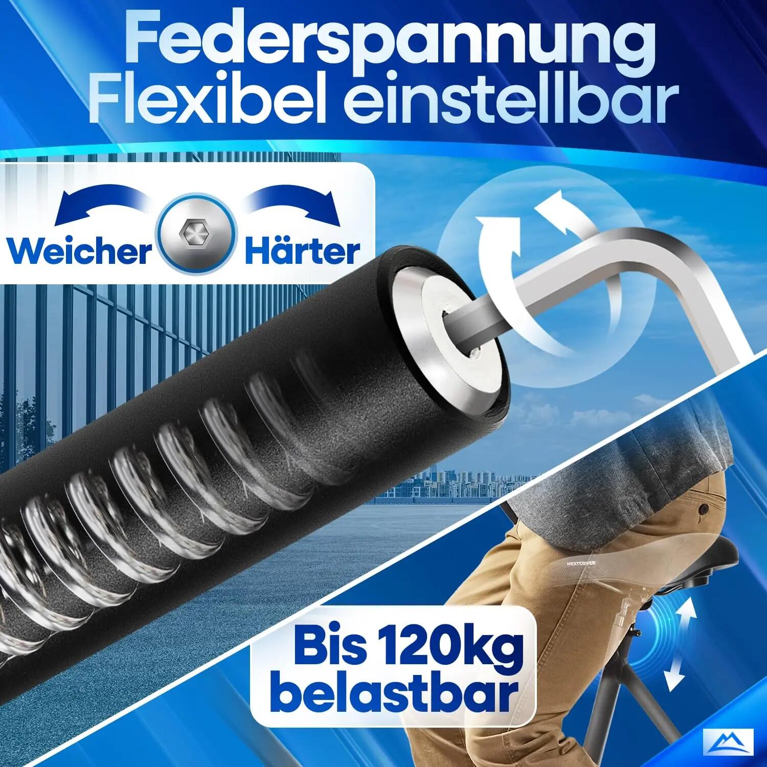 Sattelstütze gefedert - Das Original - mit Comfort-Spring Technologie 7/10