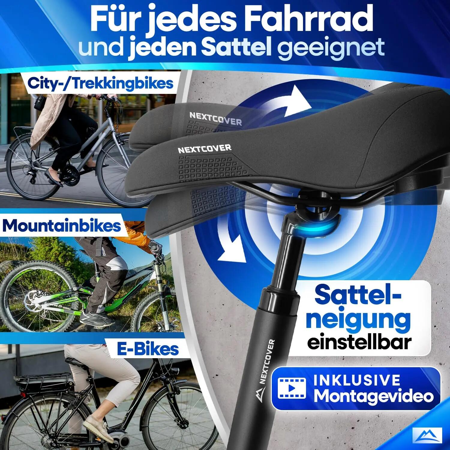 Sattelstütze gefedert - Das Original - mit Comfort-Spring Technologie 5/10