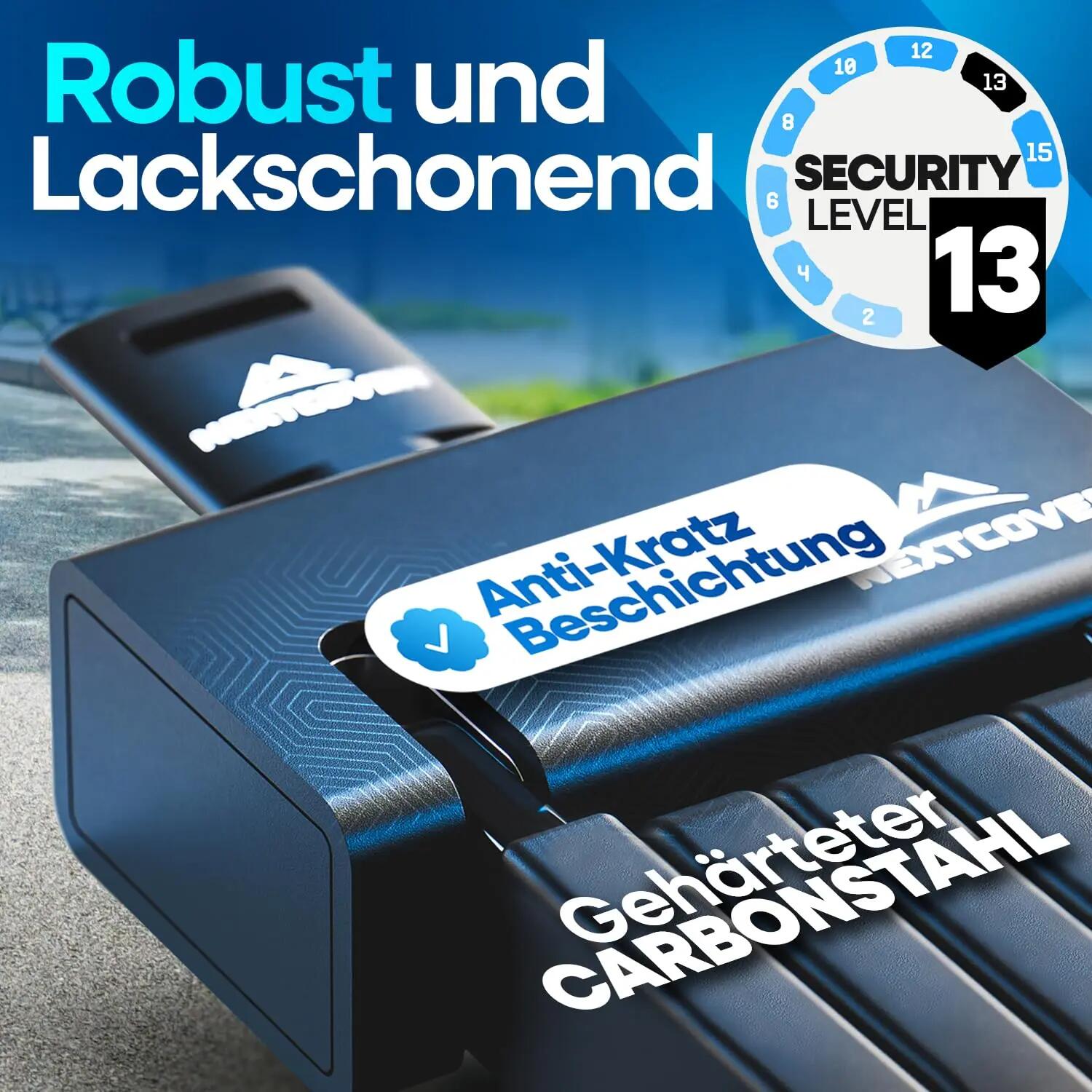 Faltschloss Fahrrad FoldOne - mit SteelSecure-Technologie 3/10
