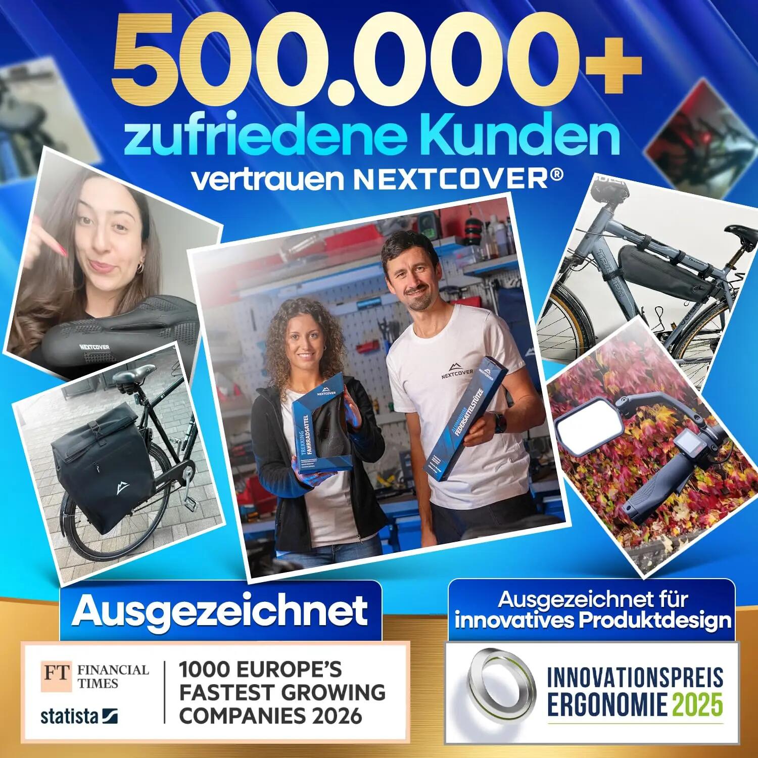 NEU 3in1 Fahrradtasche für Gepäckträger in Rot 8/9