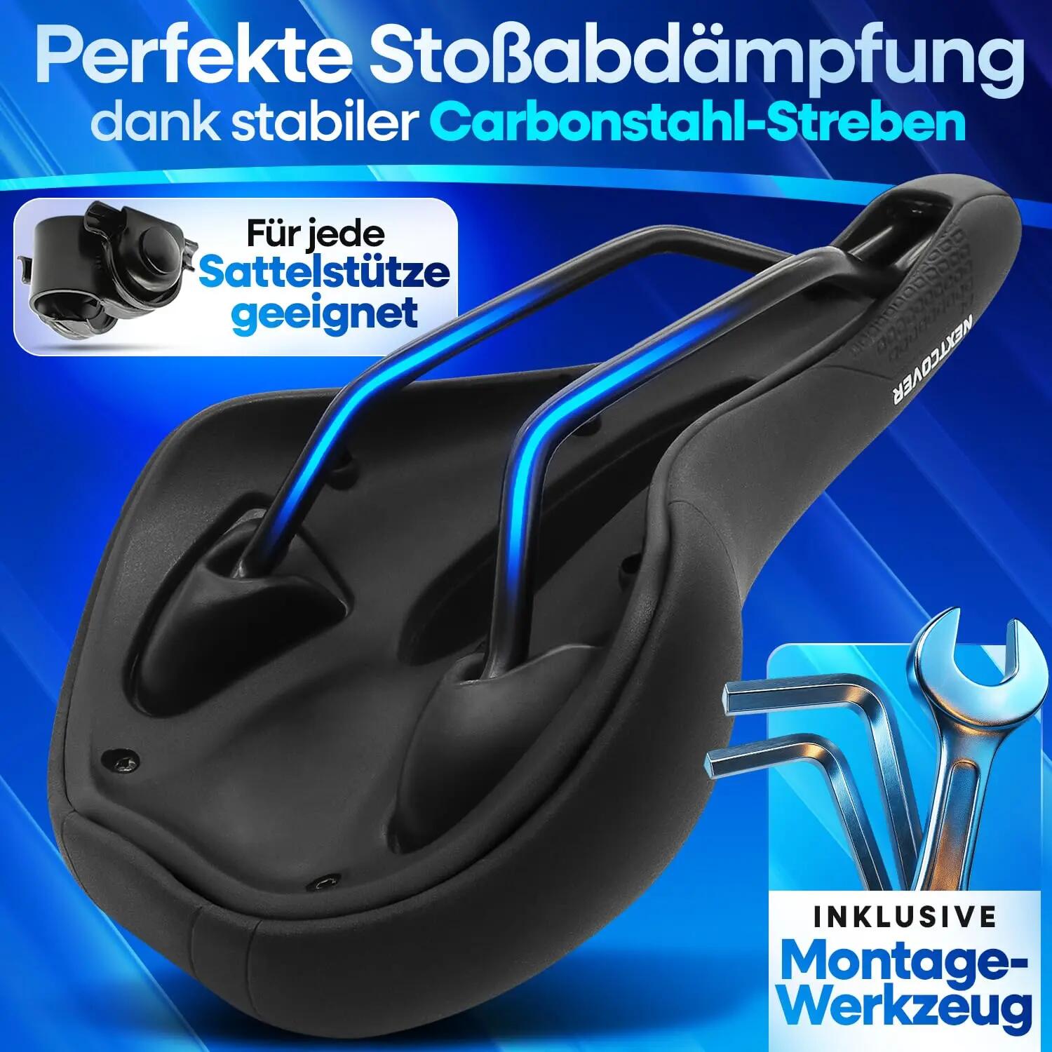 ComfortOne Fahrradsattel MTB - Das Original 3/8