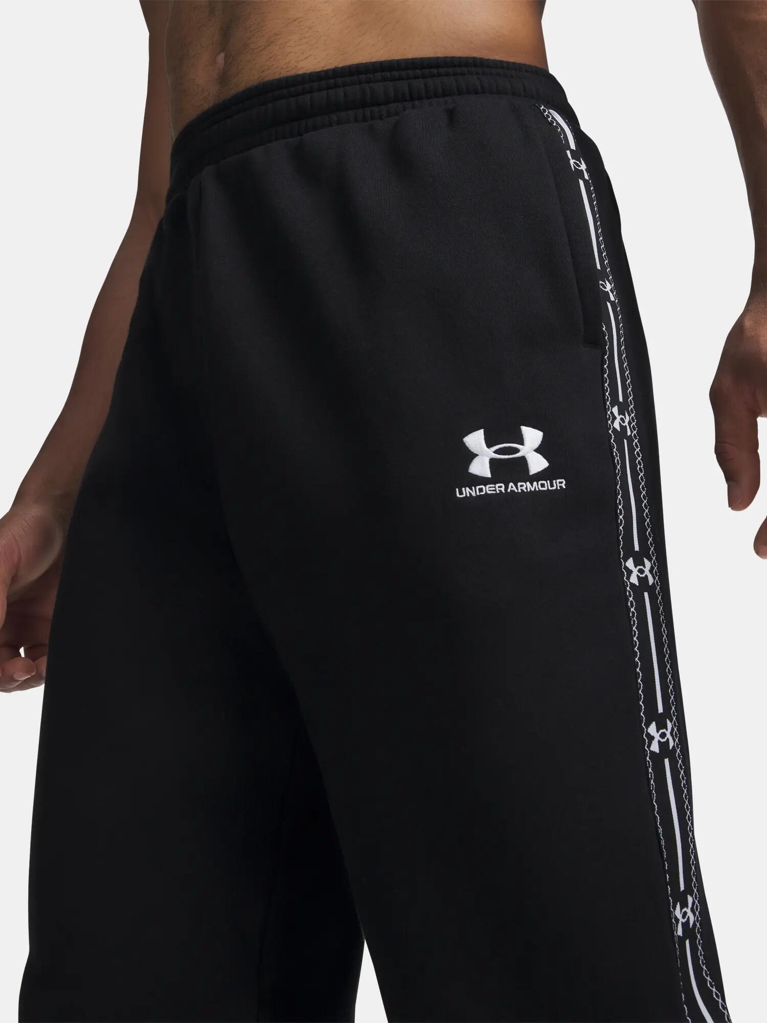Herenbroek Under Armour Icon Fleece Taped Jogger 3/5
