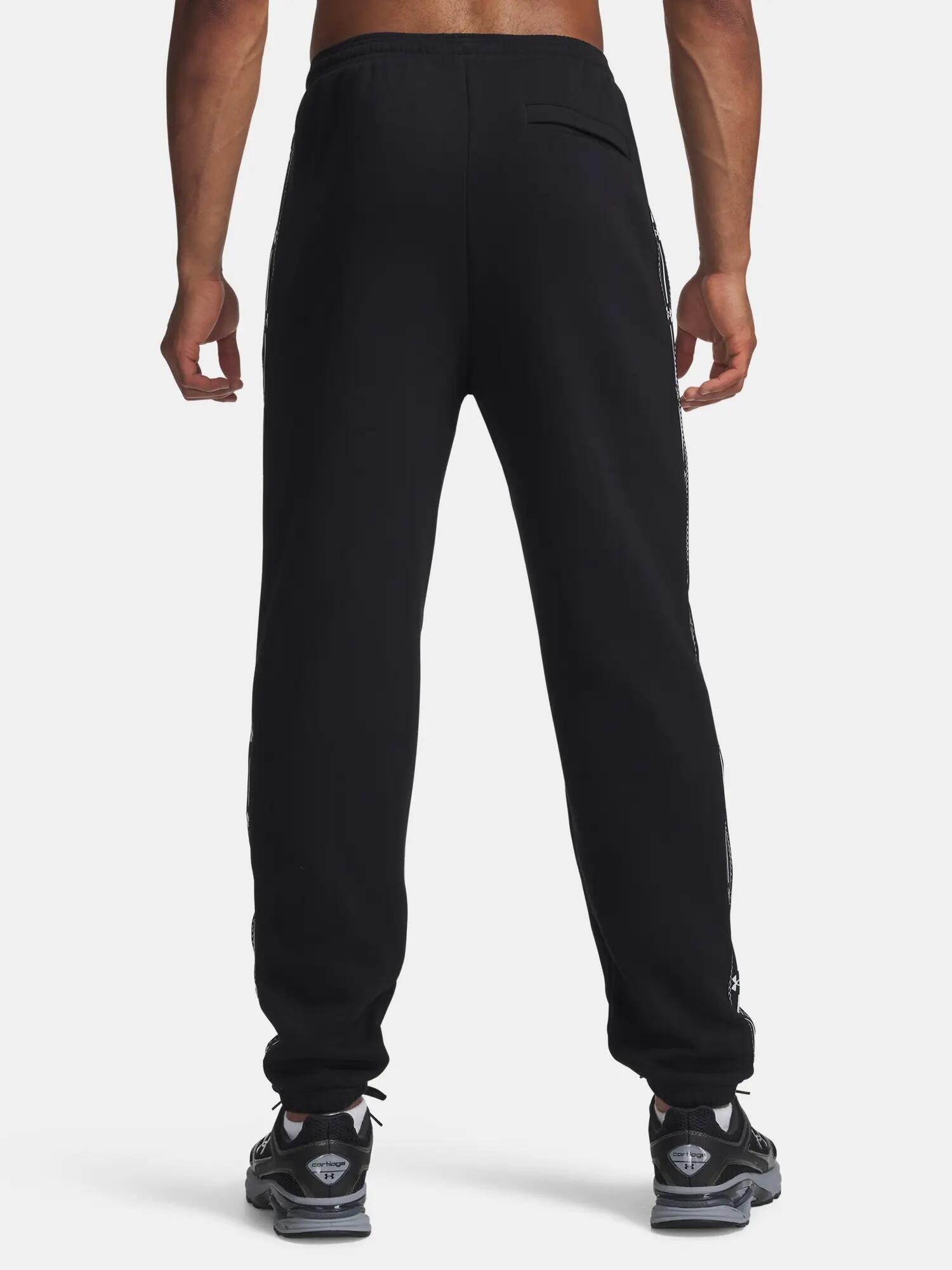 Férfi melegítőnadrág Under Armour UA Icon Flc Taped Jgr 2/5