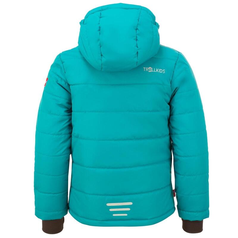 Veste d'hiver enfant Hemsedal hydrofuge, coupe-vent Rouge Rubis