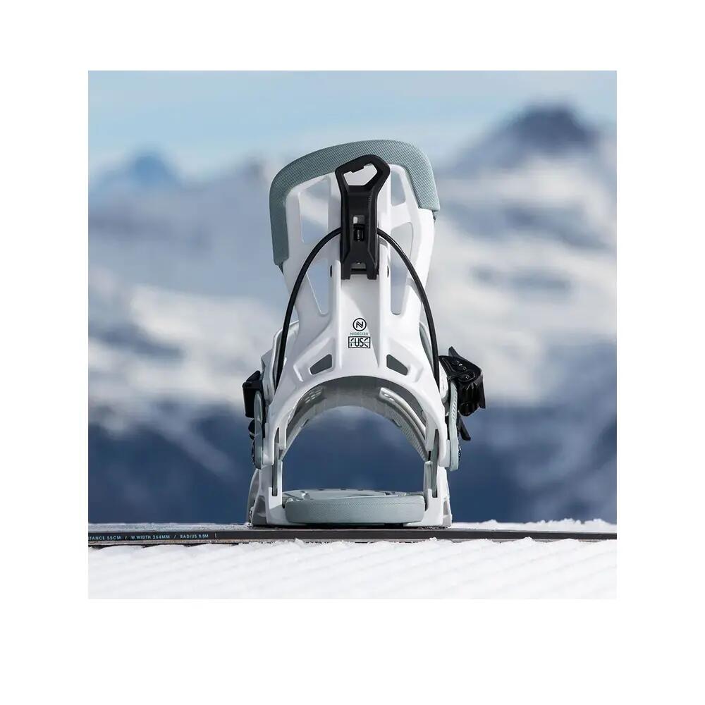 Snowboard Bindings Nidecker Flow Fuse 2027 9/10